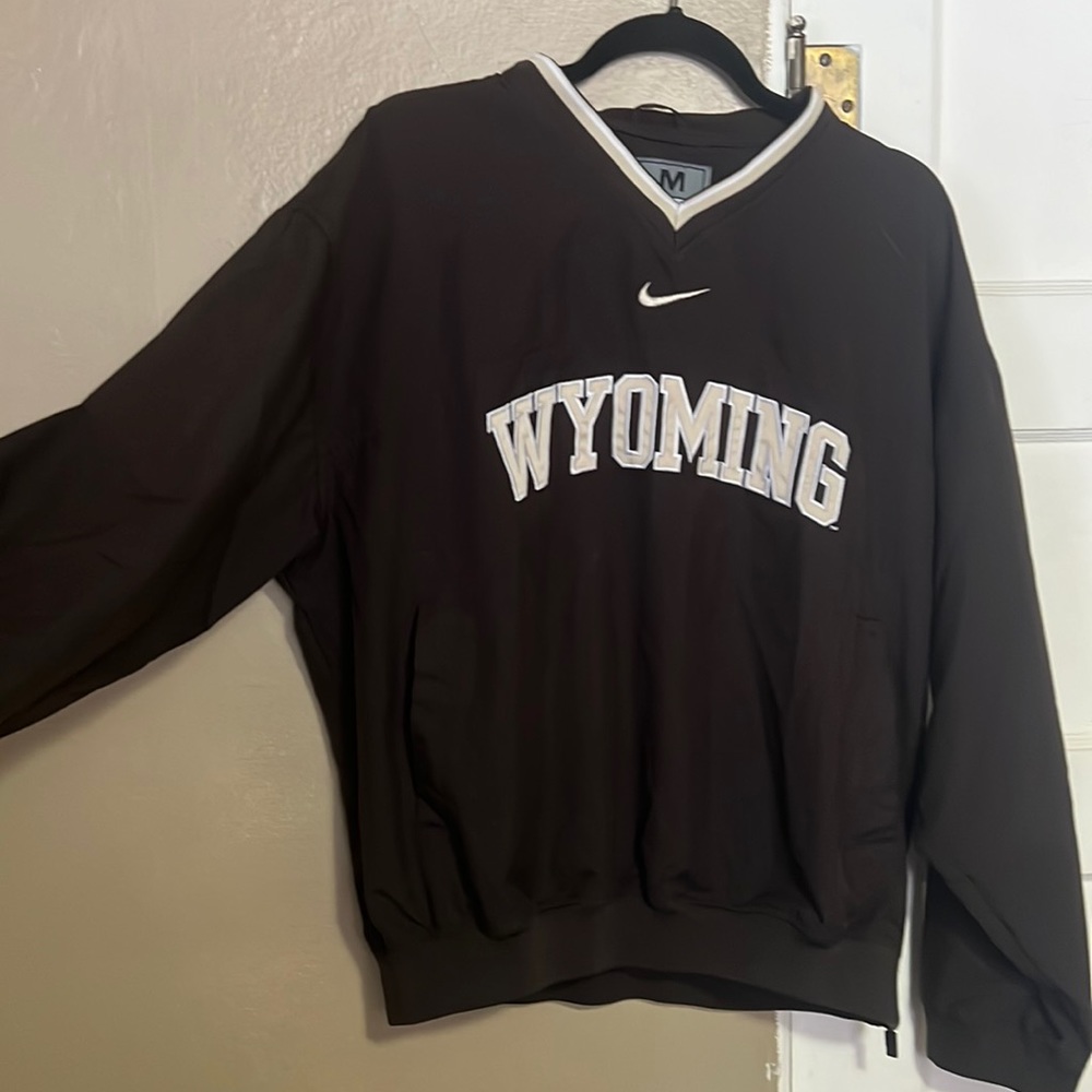 Wyoming crew neck